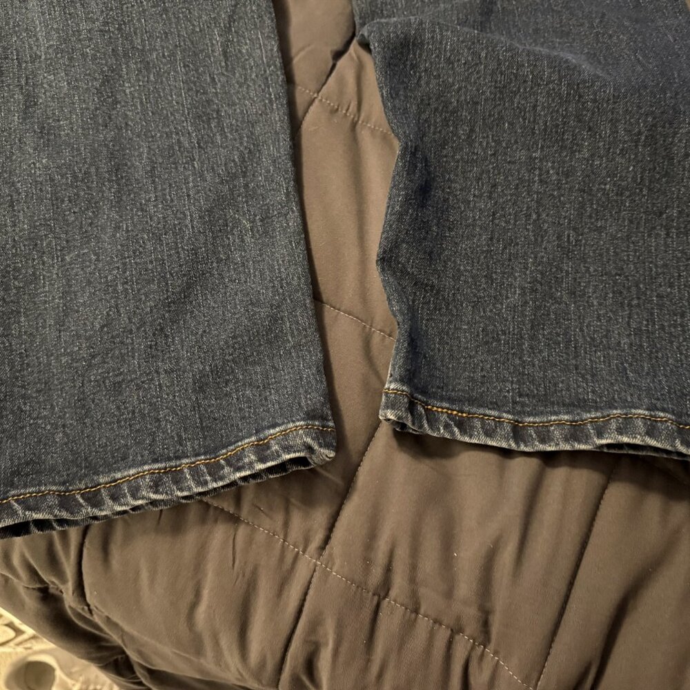 Wrangler Five Star Premium Men's Relaxed Fit Blue Jeans 30x30 Dark Wash Stretch - Picture 10 of 10